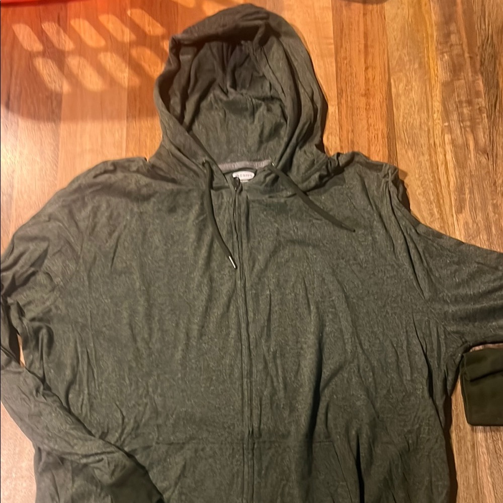 Old Navy Men's Green Hoodie